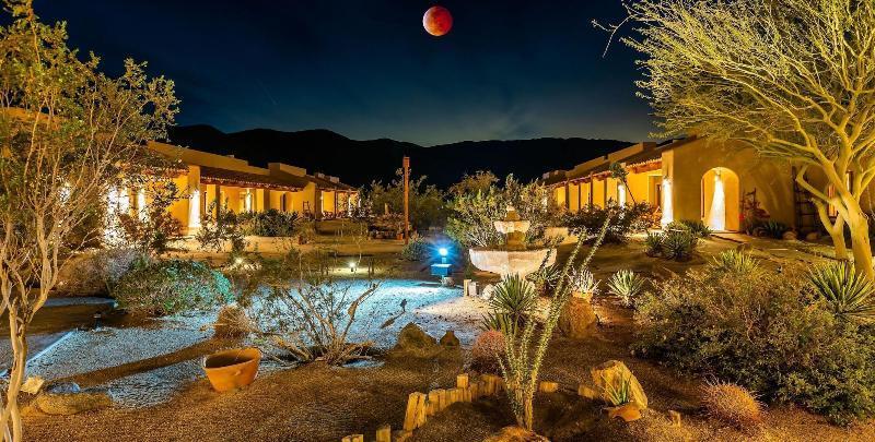 Borrego Valley Inn Borrego Springs Exterior foto