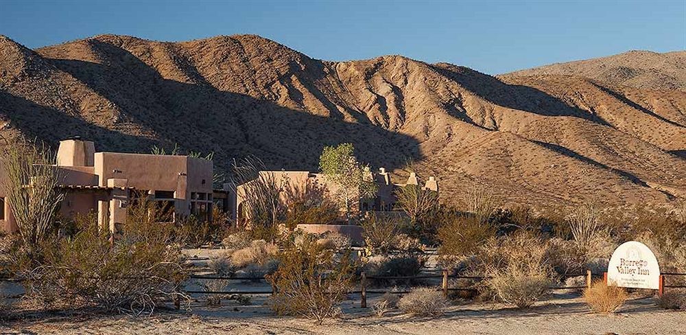 Borrego Valley Inn Borrego Springs Exterior foto