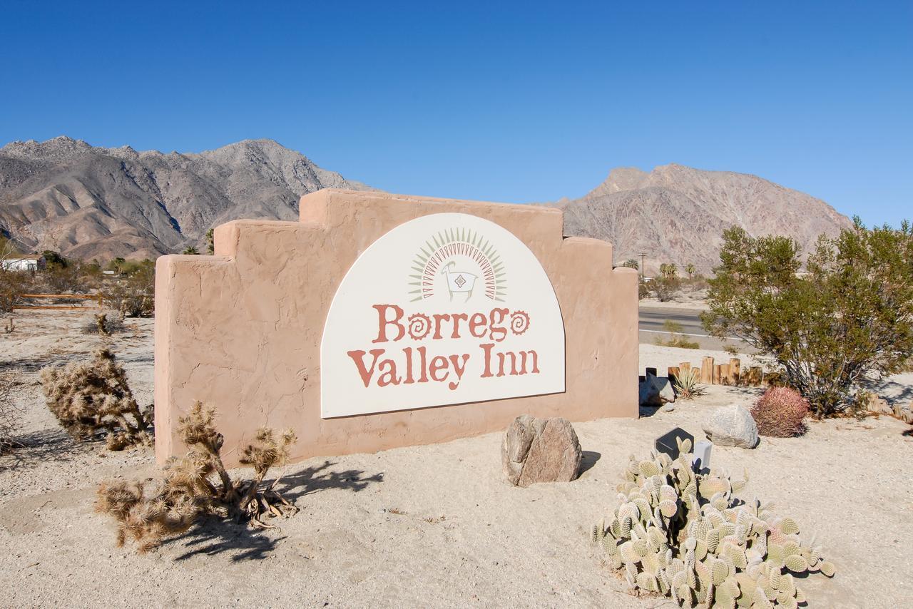 Borrego Valley Inn Borrego Springs Exterior foto